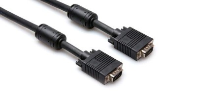 VGA Cable, DE15 to Same, 15 ft