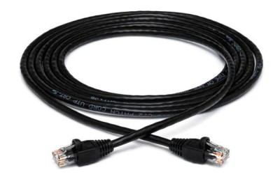 Cat 5e Cable, 8P8C to Same, 100 ft