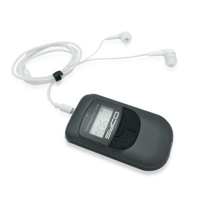 Syco Tourguide Receiver with earpiece