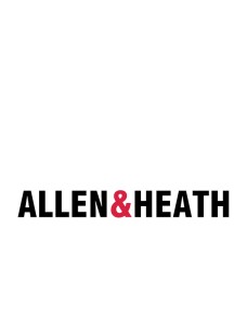 Allen&Heath analog mixer