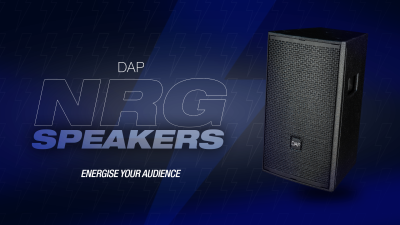 Dap NRG speakers