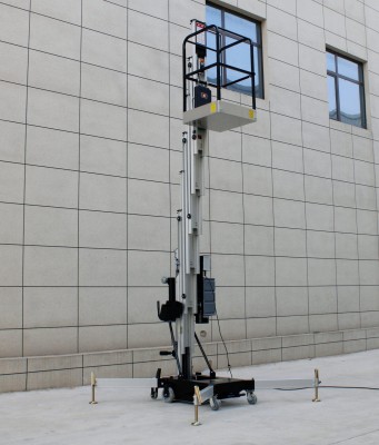 Vertical mast lift - AWP 14-1000 battery