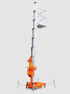 Vertical mast lift - AWP 10-1000 battery