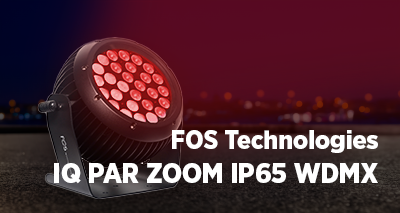 FOS IQ Par Zoom IP65 WDMX