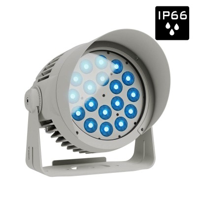 Contest VPAR-150RGBL - Architectural spotlight IP66 18xLEDs RGBL 150W 25°