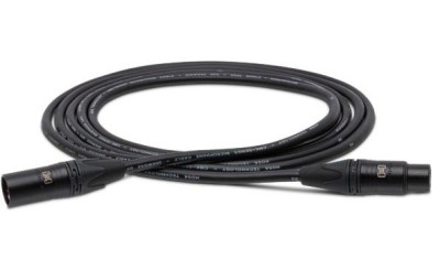 Edge Microphone Cable, Neutrik XLR3F to XLR3M, 25 ft