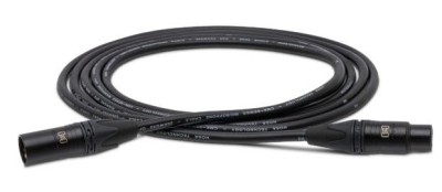 Edge Microphone Cable, Neutrik XLR3F to XLR3M, 30 ft