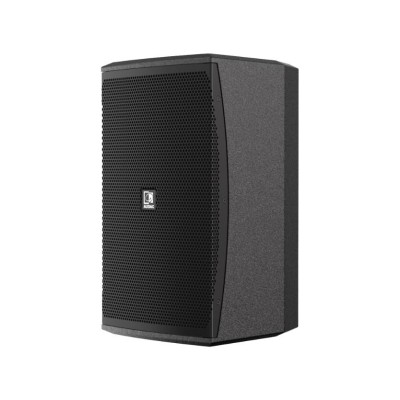 8” high performance 2-way loudspeaker Black version