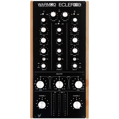 WARM2 - 2-channel analogue rotary DJ mixer