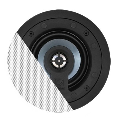 High-end 2-way 5" ceiling speaker White version - 8Ω (RAL9016 + Logo)