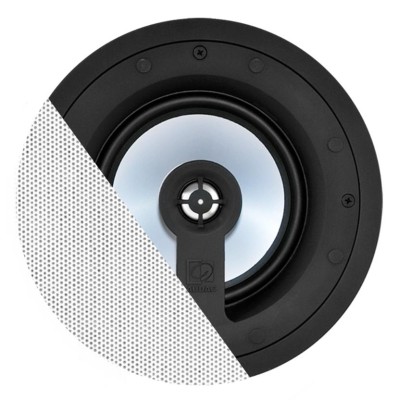 High-end 2-way 6" ceiling speaker White version - 8Ω (RAL9016 + Logo)