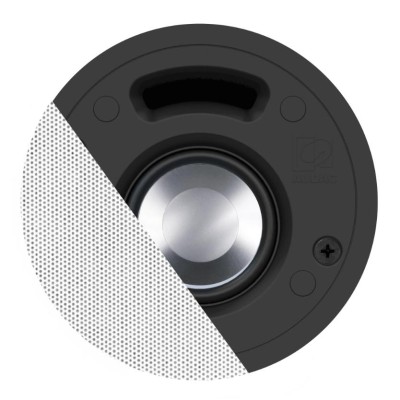 High-end ceiling speaker 2" White version - 8Ω (RAL9016 + Logo)