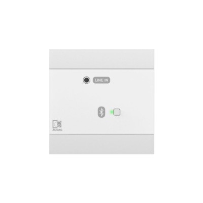 Network input panel - BT + 3.5 mm jack (4 CH) White version
