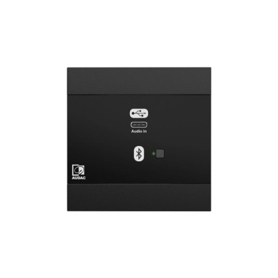Network input panel - USB Type-C + BT (4 CH) Black version