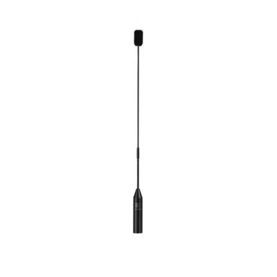 Pipe-neck condenser microphone 30 cm version