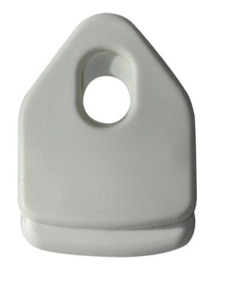 Adam Hall Accessories VX TRAC WHI - Mini clip for molleton, gauze and tarpaulins, white