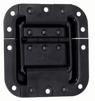 Adam Hall Hardware 27095 BLK - Flightcase Lid Stay Hinge medium, black
