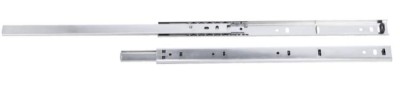 Adam Hall Hardware 87364 - Pull-Out Rail Set, Steel 350 mm, max. 25 kg