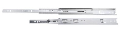 Adam Hall Hardware 87365 - Pull-Out Rail Set, Steel 350 mm, max. 45 kg