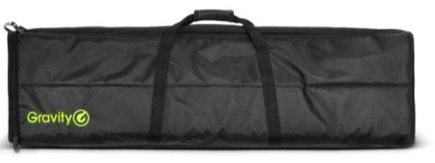 Gravity BG MS PB 4 B - Transport Bag for 4 Microphone Stands with Plate Base
