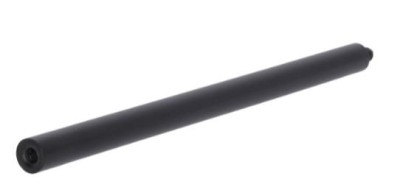 Gravity MA SPACE 38 L - Robust steel extension rod with 3/8" thread, 300 mm
