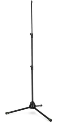 Gravity MS 43 DT B - Compact double Extension Microphone Stand