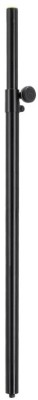 Gravity SP 2342 GS B - Adjustable Gas Spring Speaker Pole 35 mm to M20, 1790 mm