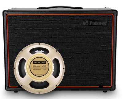Palmer CAB 112 BX CRM - Guitar speaker cabinet with Celestion Creamback 1 x 12, Open-Back