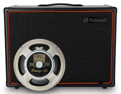 Palmer CAB 112 BX V30 - Guitar speaker cabinet with Celestion Vintage 30 1 x 12, Open-Back