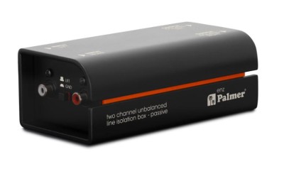 Palmer RIVER enz - Two Channel Unbalanced Line Isolation Box