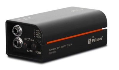 Palmer RIVER ilm - Passive Speaker Simulation DI-Box