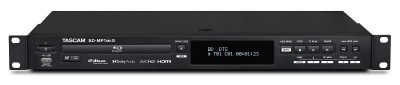 Tascam BD-MP1MKII - Blu-Ray Player for Touring and Installation