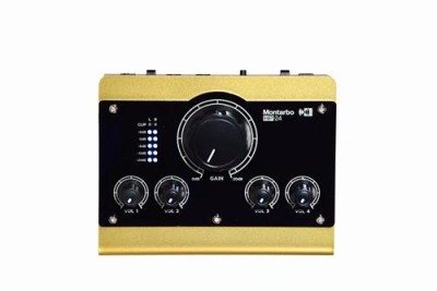 Montarbo HP-24 - 4 Output Headphone Amplifier