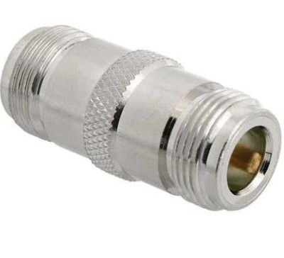 Coaxial cable Adapter - N-female to N-female