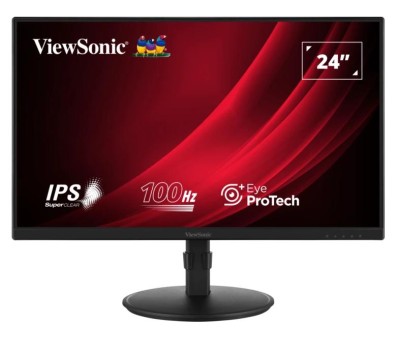 LED monitor VA2408-HDJ Full HD 250 nits, 100Hz refreshrate, anti-glare, volledig ergonomisch 99% sRGB IPS paneel