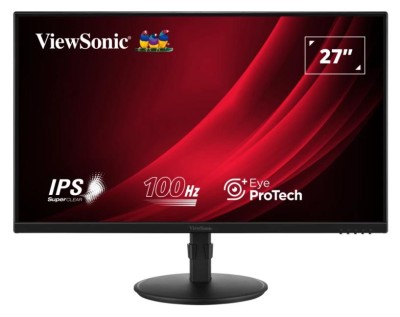 LED monitor VA2708-HDJ Full HD 250 nits, 100Hz refreshrate, anti-glare, volledig ergonomisch 99% sRGB IPS paneel