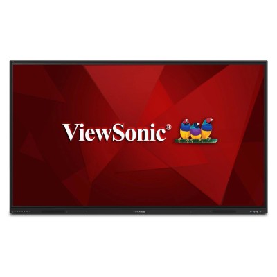ViewSonic IFP75G1 - ViewBoard G serie touchscreen 75" UHD, zonder Android, IR 400 nits, 2 x 15W, USB-C, HDMI