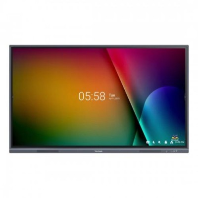 ViewSonic IFP6533-G - ViewBoard 33serie touchscreen 65'' UHD, Android 11, IR 450 nits, 2 x 18W, USB-C, 8/64GB