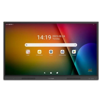 ViewSonic IFP55G1 - ViewBoard G serie touchscreen 55" UHD, zonder Android, IR 400 nits, 2 x 15W, USB-C, HDMI