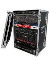16U amplifier deluxe rack system - 45cm body depth
