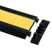End Ramp for 85002 Cable Protector 3-channel