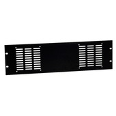 19" Rack Panel for 2 Axial Fans