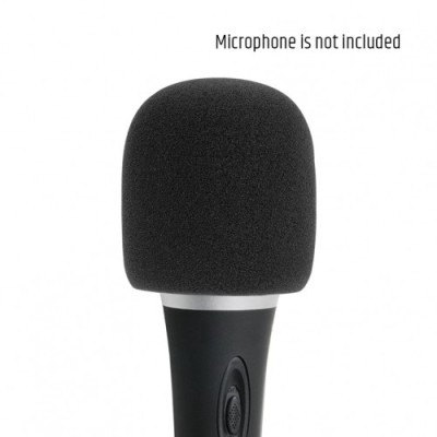Windscreen for Microphone black