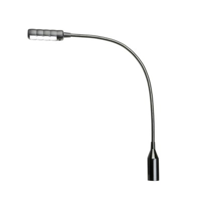 3-pin XLR Gooseneck Light with 4 COB LEDs and selectable colours