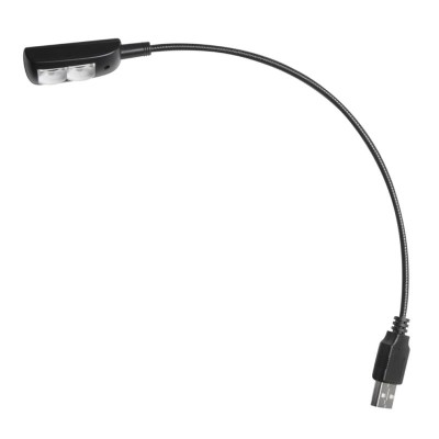 USB Gooseneck Lamp with 2 LEDs