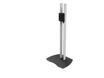 Flat panel floor stand Quick Release, 2029mm, max, 90", max, 85kg