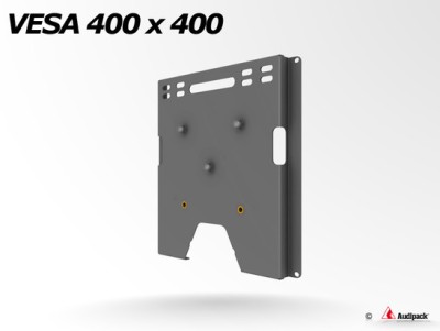 VESA bracket 400x400mm, screw diameter M6+M8