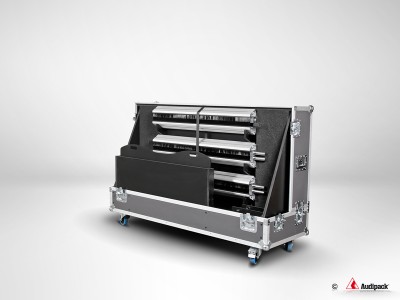 Stack lift 2700 (excl. flightcase), max. 60kg & 55"  **