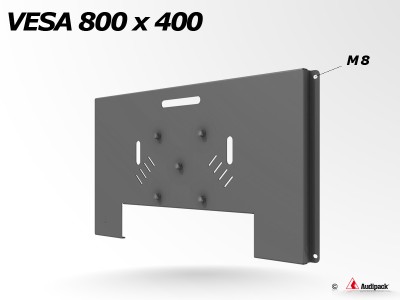 VESA bracket 800x400mm, screw diameter M8, L&S 5