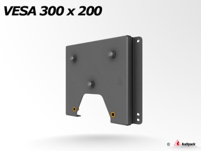 VESA bracket 300x200mm, screw diameter M6